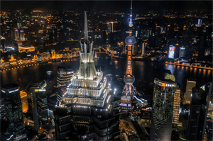 The inspiration for the Shanghai tea house comes from nature