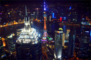 上海的夜间美食地图